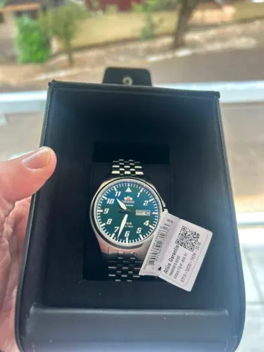 Relógio Orient sport Air pilot