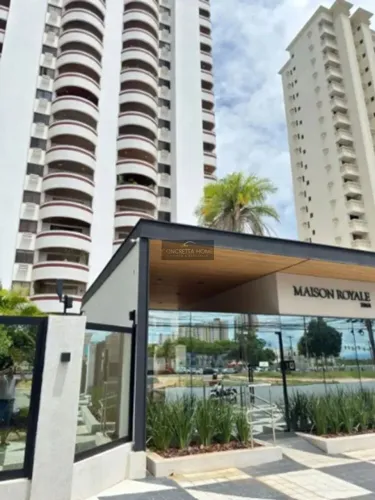 Edifício Maison Royale - Apartamento Alto Padrão Condomínio Edifício Maison Royale, Bosque