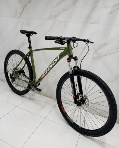BIKE NOVA ? BIKE OGGI HACKER HDS 2026 KIT SHIMANO 8V -- $3.100 até 10x no cartão 