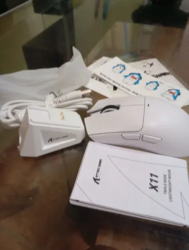 Mouse attack shark x11