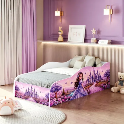 Cama infantil Princesa ( nova, lacrada )