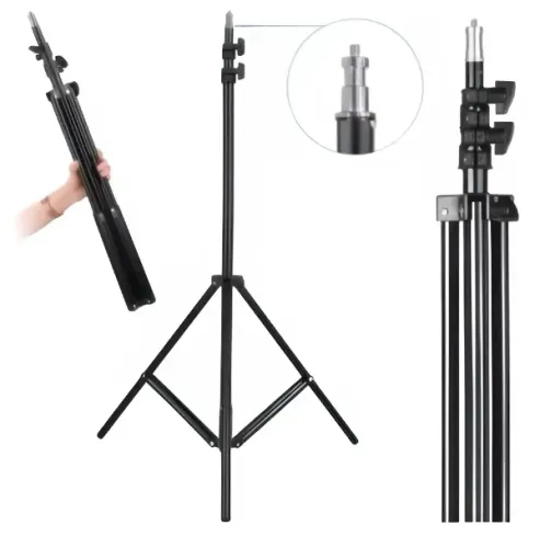 Tripe Universal Profissional 210cm P Celular E Camera De 3kg clip-icon Tripe Universal Pro