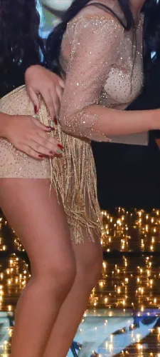 Macacão de pista de dança 15 anos usado apenas uma vez 