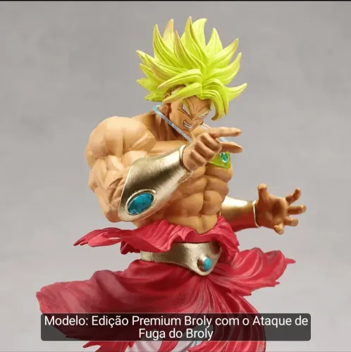 BONECO DRAGON BALL ESTATUETA