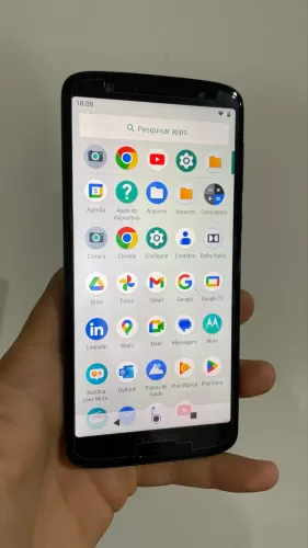 Moto G6 Plus tirar peça