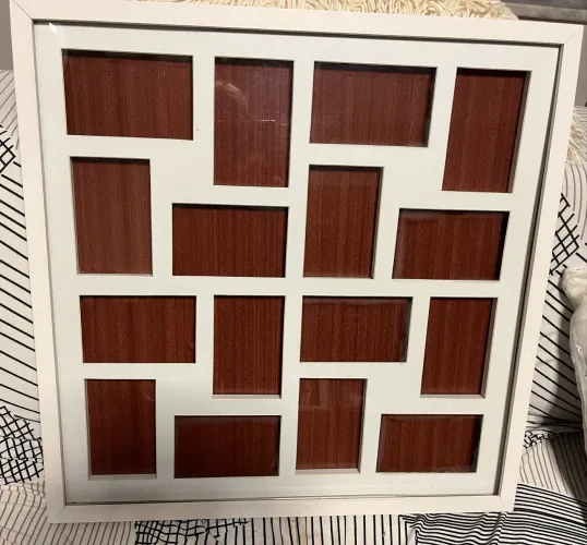 Painel para 16 fotos 