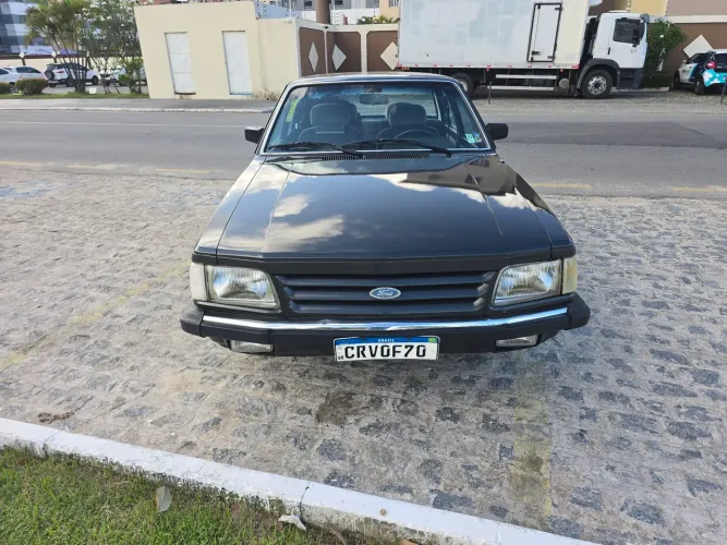 Ford Del Rey Ghia 1.8 / 1.6 2P E 4P 1988