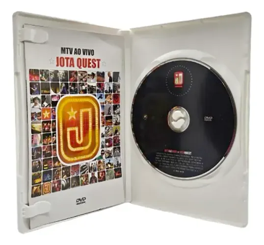 Dvd Jota Quest Mtv Ao Vivo Original