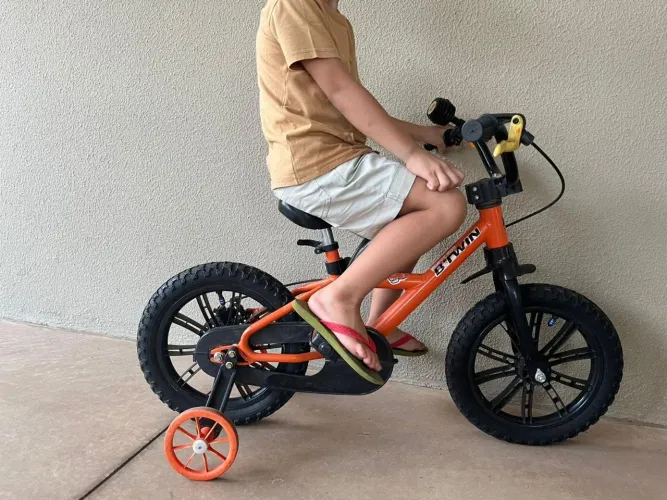 Bicicleta aro 14