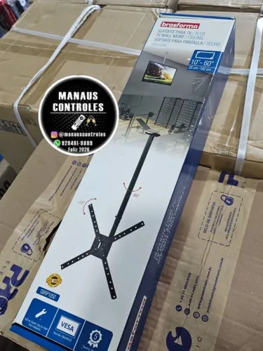 Suporte para tvs de teto até 60 polegadas