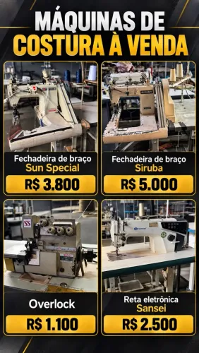 Maquinas de costura