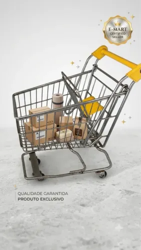 Fruteira carrinho mercado