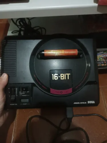 Vendo Sega Mega Drive Japonês