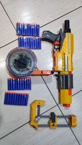Nerf Alpha 35 tiros 