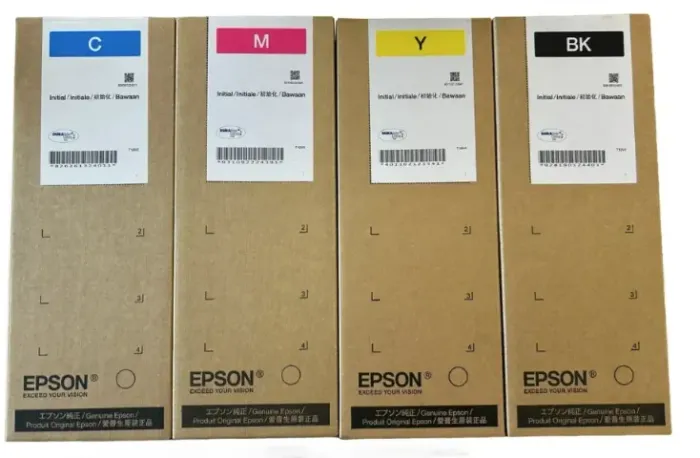 Kit Tinta Original Epson Workforce Wf-c5810 C5890 Wf-c5310
