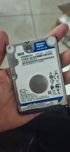 HD Western Digital Blue 500GB 2.5 SATA para Notebook