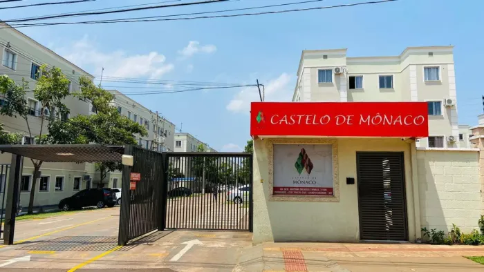 Apartamento 2 dormitórios para Locação em Campo Grande, Pioneiros, 2 dormitórios, 1 banhei