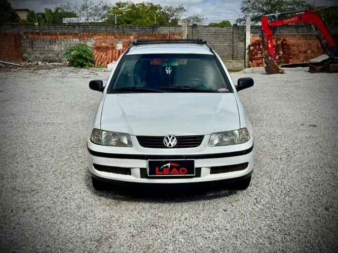 Volkswagen Parati 1.6 MI/ 1.6 MI City (álcool) 2000