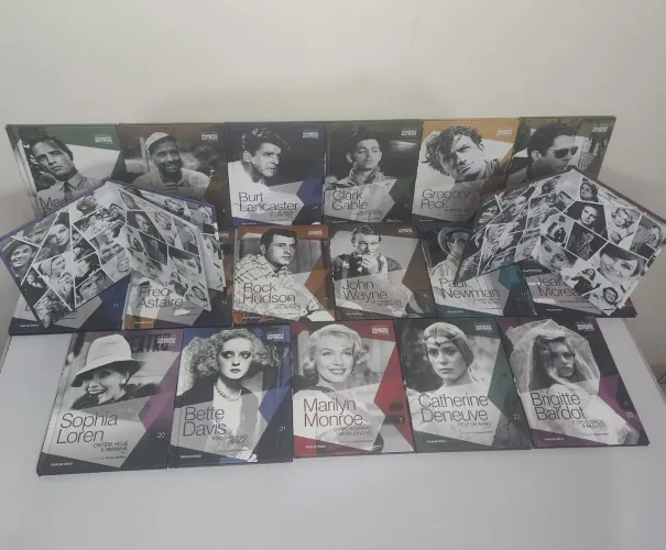Coleção Grandes Astros com Dvd
