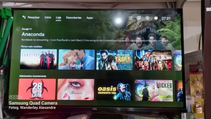 Vendo TV TCL 32 polegadas  FHD Android TV