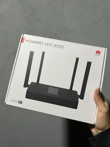 Roteador Huawei AX3S Wifi 6 Plus