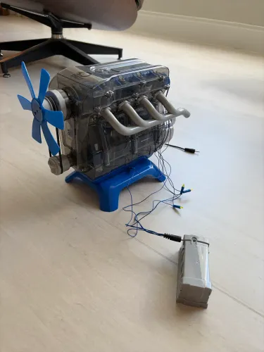Motor de brinquedo discovery mindblown aceito negócios