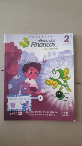 Livro Oficina das Finanças 2° ano FTD