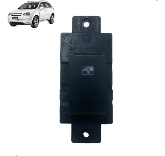 Botão Vidro Traseiro Chevrolet Captiva 2009 2012 Ambos Lado