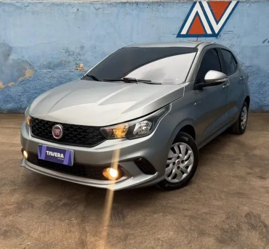 Fiat Argo Drive 1.3 8V Flex 2018