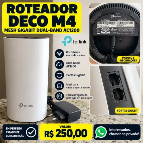 Roteador MESH - TP Link