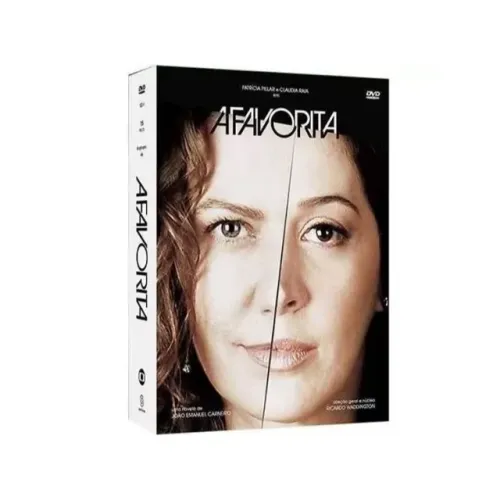 Box DVD Novela A Favorita - Original Perfeito Estado  