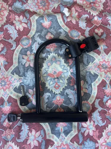 Cadeado para bicicleta 