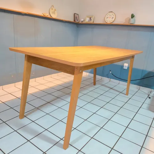 Mesa de Jantar Elegance Cinamomo - 6 lugares