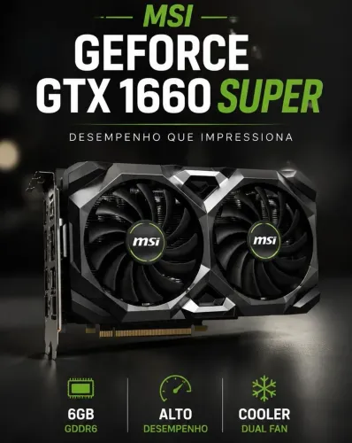 GEFORCE GTX 1660 SUPER