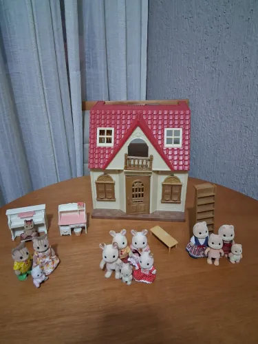 Lote Sylvanian Family