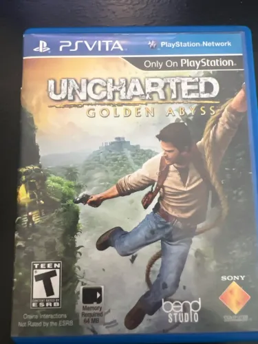 Uncharted Golden Abyss
