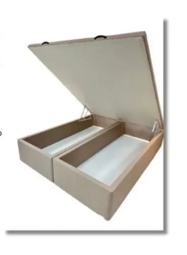 Colchão Bali + Box Baú Queen (158x198)
