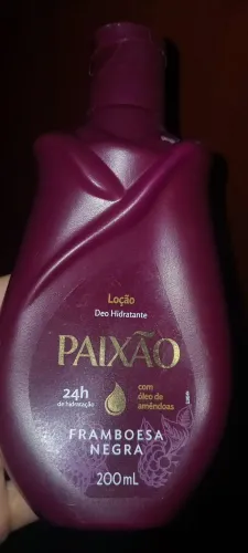Hidratante paixão