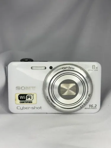 Cybershot Sony Wx80 Branca - Completa