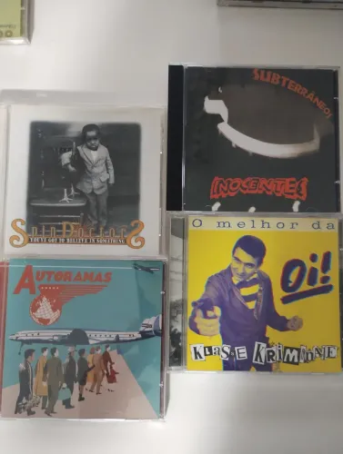 4 cds vintage