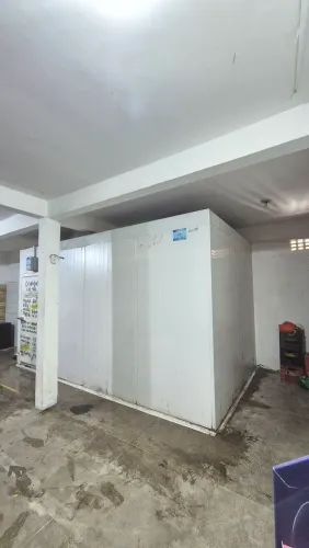 Camara fria para distribuidora, açougue, lacticínios...
