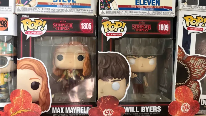 Funko pop Stranger Things
