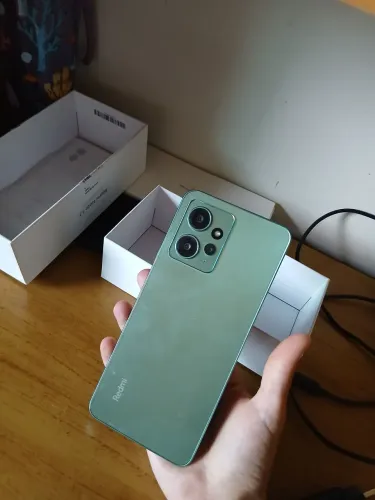 REDMI NOTE 12 128/8 EXCELENTE - COMPLETO