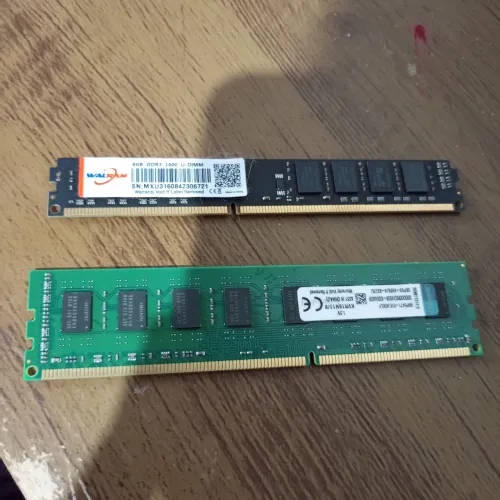 Memória Ram 8GB DDR3 1600Mhz