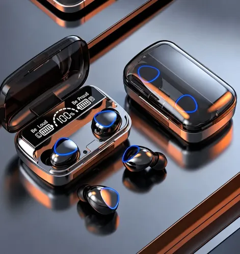 Fone de ouvido Bluetooth 5.3 TWS M10