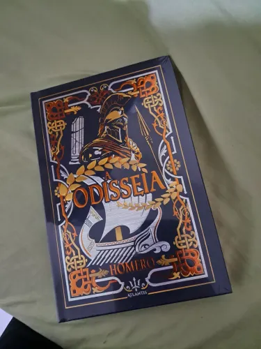 Livro A Odisséia Capa Dura