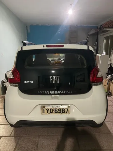 Fiat Mobi WAY 1.0 Fire Flex 5P. 2018