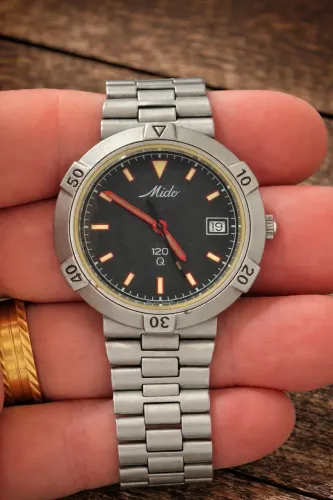 Relogio Mido Quartz Com caixa e Nota fiscal