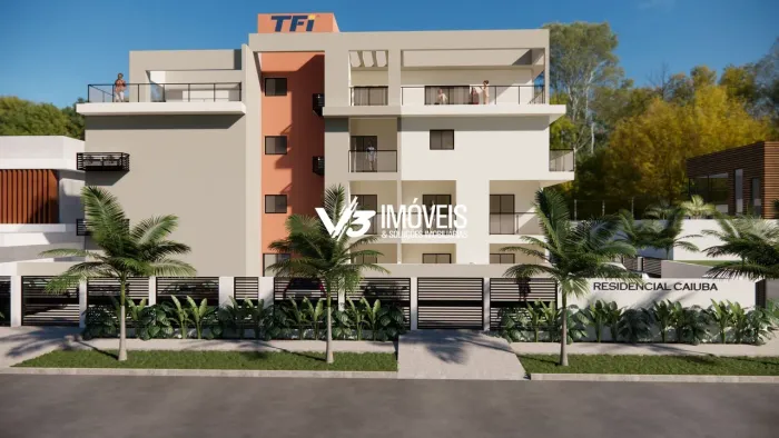 Studio com 1 dormitório à venda por R$ 270.785,97 - Balneário Caiobá - Matinhos/