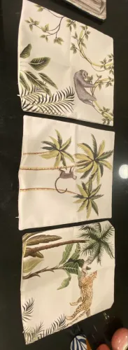 Kit de capas de almofada  Andréa Carvalho Decor 